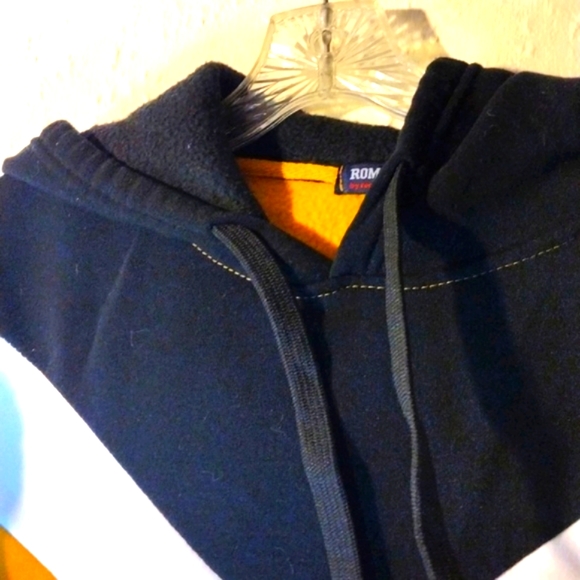 Roma Concepts, pullover, hi/lo hoodie - Picture 2 of 7